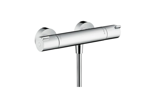 Baterie Hansgrohe Ecostat sprchová nástěnná, termostatická, chrom, 13211000