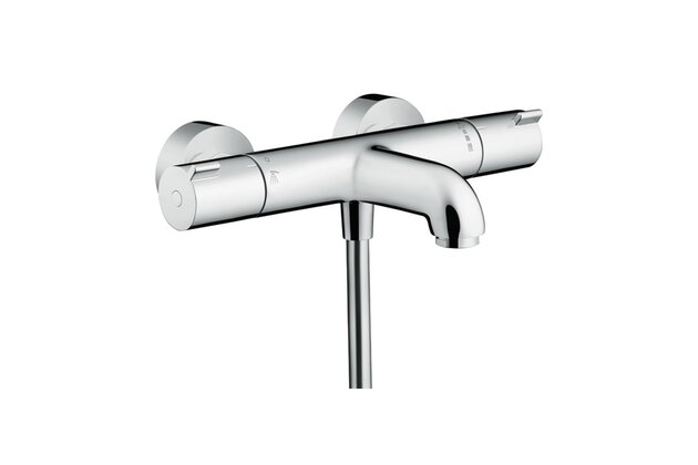 Baterie Hansgrohe Ecostat vanová nástěnná, termostatická, chrom, 13201000