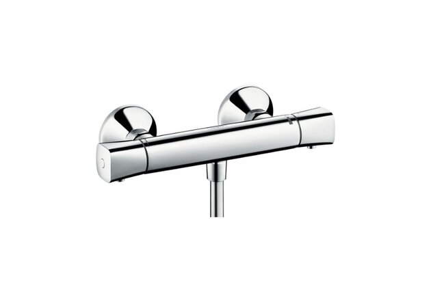 Baterie Hansgrohe Ecostat sprchová nástěnná, termostatická, chrom, 13122000