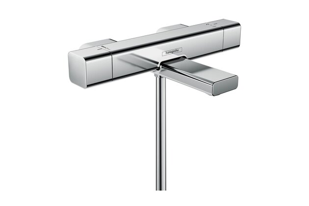 Baterie Hansgrohe Ecostat E vanová nástěnná, termostatická, chrom, 15774000