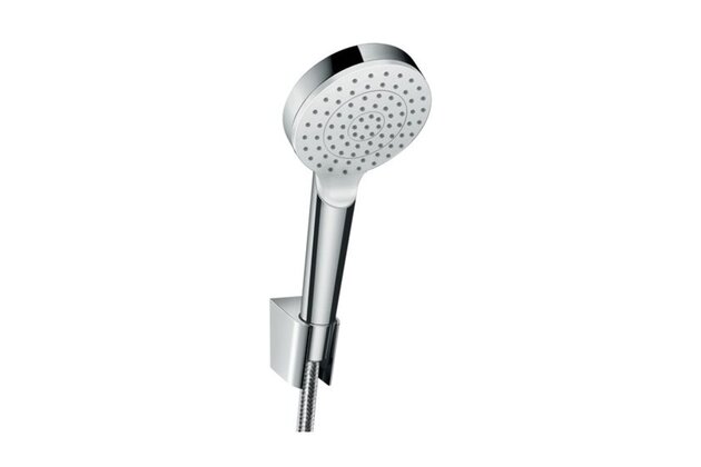 Sprchový set Hansgrohe Crometta, chrom/bílá, 26568400