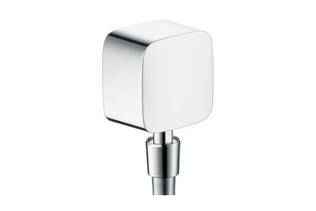 Vývod sprchy Hansgrohe FixFit, chrom, 27414000