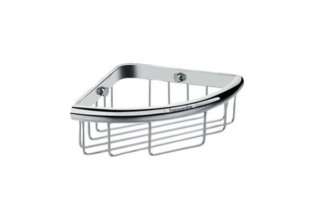 Košík Hansgrohe Logis Universal rohový, chrom, 41710000