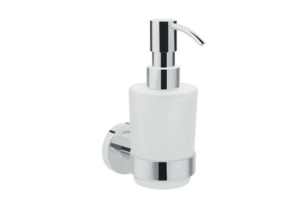 Dávkovač tekutého mýdla Hansgrohe Logis Universal, chrom, 41714000