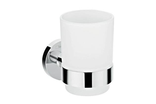 Sklenička Hansgrohe Logis Universal, chrom, 41718000