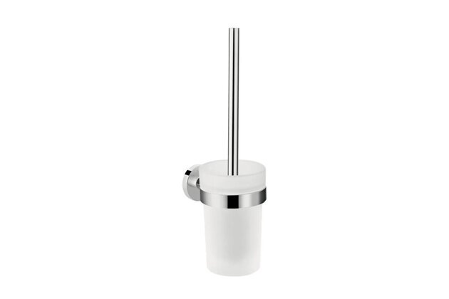 WC štětka Hansgrohe Logis Universal závěsná, chrom, 41722000