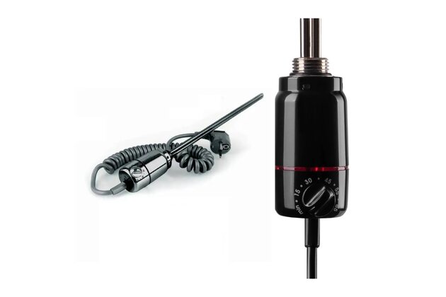 Topná tyč House Level GT, s termostatem 600 W, černá lesk, HGT0600CELK