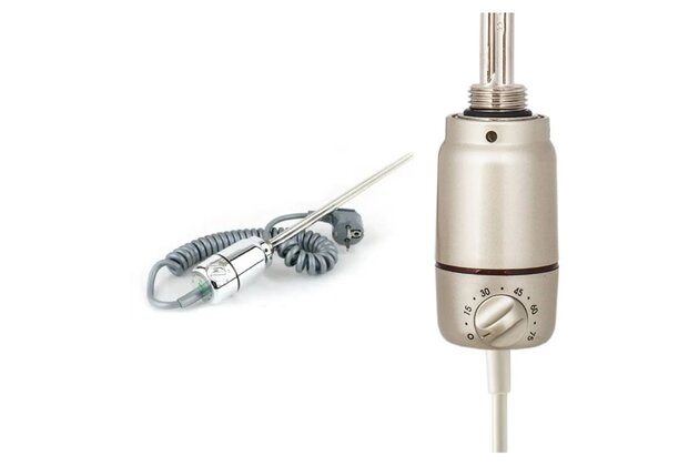 Topná tyč House Level GT, s termostatem 600 W, nerez, HGT0600NESK