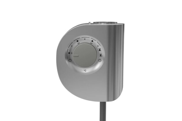 Topná tyč Isan Mini, s termostatem 200 W, chrom, O14-1S020M80-01_CZ