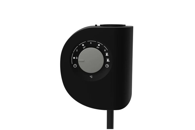 Topná tyč Isan Mini, s termostatem 400 W, černá, O14-1S040M51-01_CZ