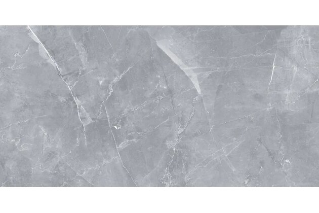 Dlažba JaSérie/EBS Marble premium selection armani grey lesk rektifikovaná 60x120 ARML60120GR