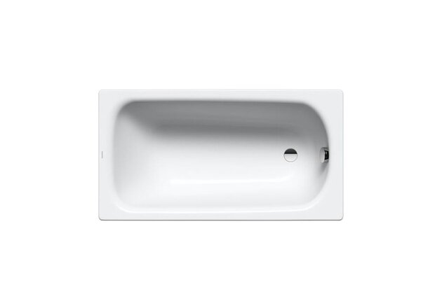 Vana Kaldewei Saniform Plus 150x70 obdélníková, plechová, bílá, 111600010001