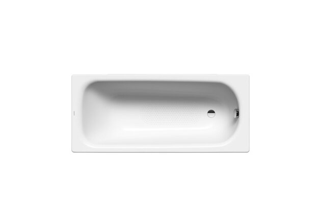 Vana Kaldewei Saniform Plus 170x70 obdélníková, plechová, celoplošný antislip, bílá, 111834010001
