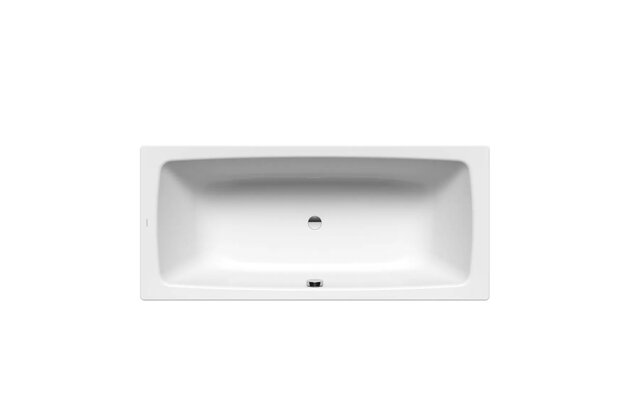 Vana Kaldewei Cayono Duo 180x80 obdélníková, plechová, s tlumící sadou, bílá, 272503030001