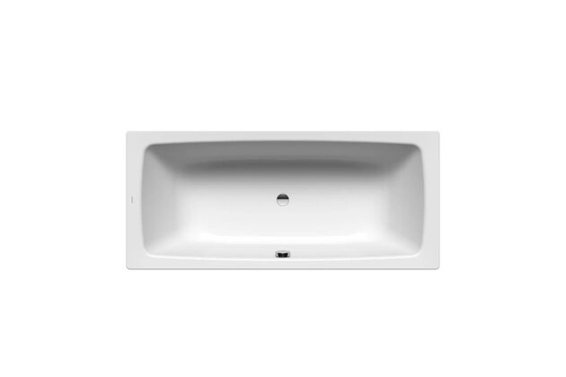 Vana Kaldewei Cayono Duo 170x75 obdélníková, plechová, s tlumící sadou, bílá, 272403030001