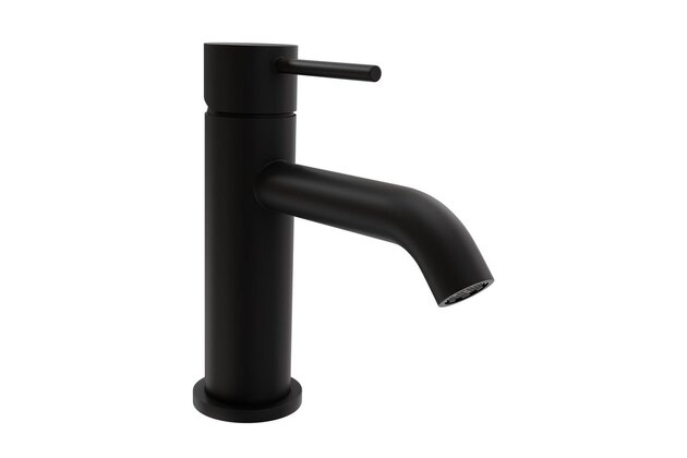 Baterie kielle Oudee umyvadlová, černá mat, 10115104