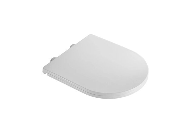 Sedátko Kielle slim, softclose, easylock, bílá, 30401000S