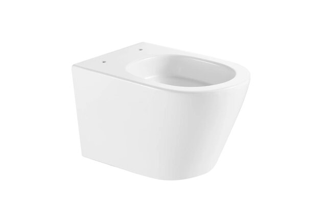 WC mísa Kielle Nefia závěsná, rimless+, vortex, bílá, 30127010