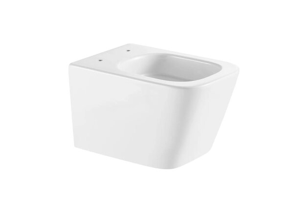 WC mísa Kielle Oudee závěsná, rimless+, vortex, bílá, 30111010
