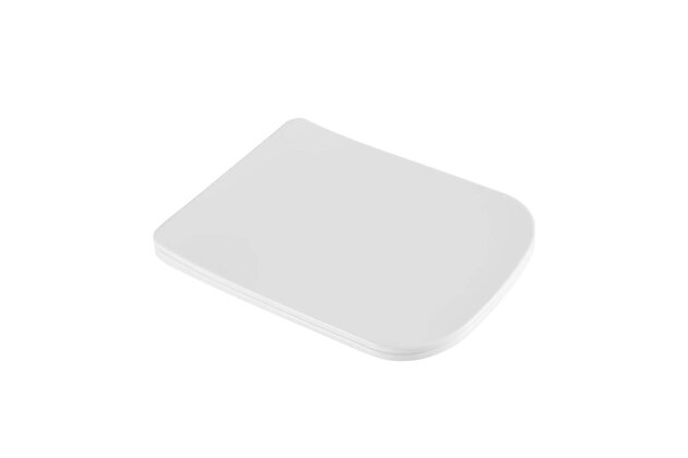 Sedátko Kielle slim, softclose, easylock, bílá, 30401040