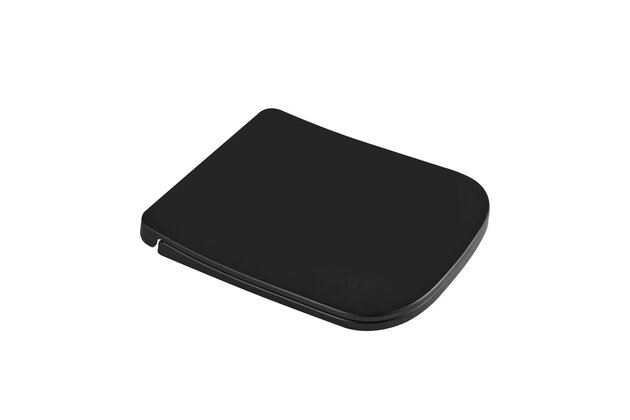 Sedátko Kielle slim, softclose, easylock, černá mat, 30401044
