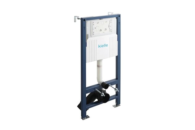 Předstěnový instalační modul Kielle Genesis pro závěsné WC, do sádrokartonu, 70028550
