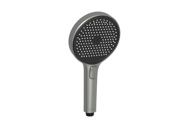 Sprchová hlavice Kielle Oudee 130, 3 proudy, gun metal/černá, 20402013