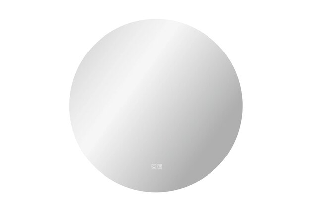 Zrcadlo Kielle Idolio průměr 100, LED osvětlení, vyhřívání, 50324071