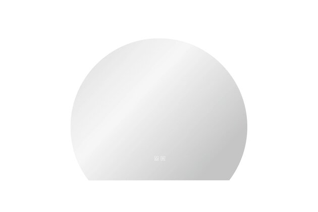 Zrcadlo Kielle Idolio průměr 100, LED osvětlení, vyhřívání, 50324091