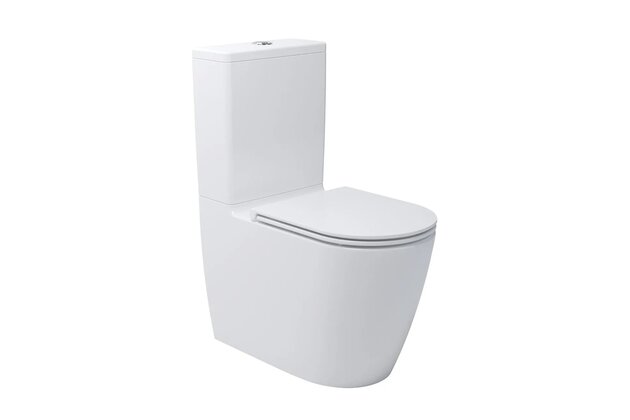 Oudee WC kombi set nádržka sedátko SC Vortex bílá