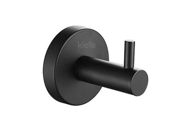 Háček Kielle Oudee, černá mat, 40602074