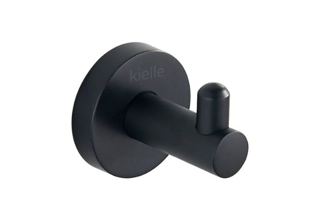Háček Kielle Oudee, černá mat, 40602084