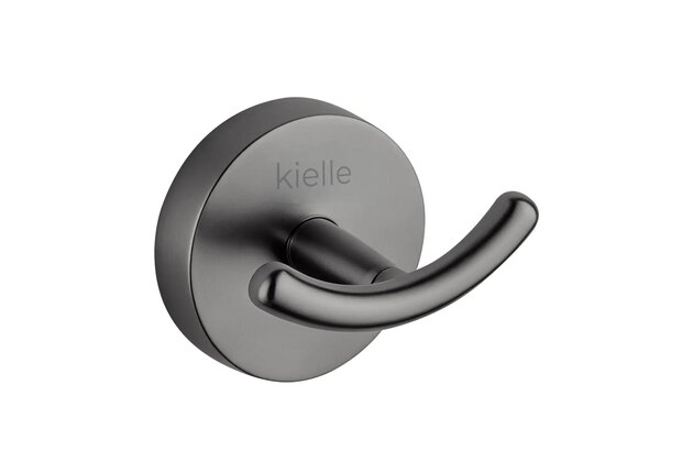 Háček Kielle Oudee dvojitý, gun grey, 40602097