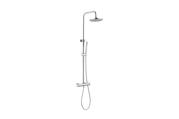 Sprchová souprava Kielle Oudee termostatická, chrom, 20602040E