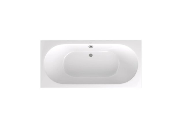 Vana Kielle Oudee 170x80 obdélníková, akrylátová, bílá, 11102530