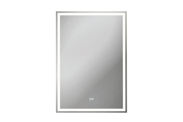 Zrcadlo Kielle Idolio 60x80, LED osvětlení, vyhřívání, 50324101