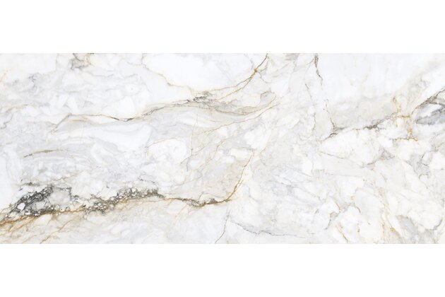 Dlažba Pamesa Pisa gold lesklá rektifikovaná 60x120 PISAL60120G