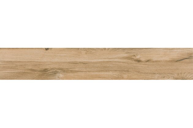 Dlažba Pamesa Rainier roble matná rektifikovaná 20x120 RAIN20120RO