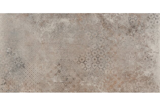 Dekor Pamesa Alpha Beat gray matný rektifikovaný 60x120 DALPHB60120GR