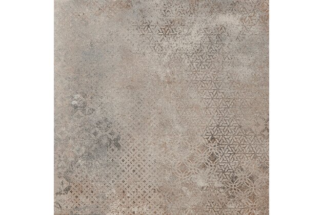 Dekor Pamesa Alpha Beat gray matný rektifikovaný 60x60 ALPHBD60GR