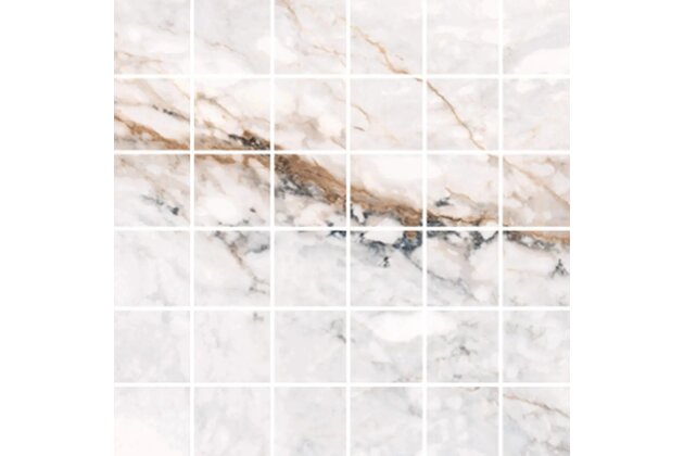 Mozaika Pamesa Pisa gold matná rektifikovaná 5 30x30 M5PISA30