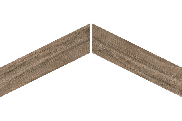 Dlažba Pamesa Rovere brown matná 8x40 ROVM840BR