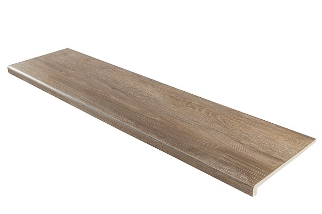 Schodovka Pamesa Viggo nogal matná rektifikovaná 32x120 VIGSCHH32120NG