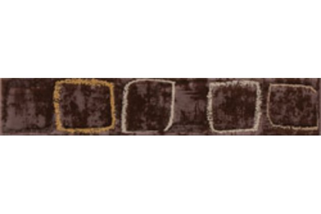 Listela Rako Concept hnědá lesk 5x25 WLAH5011