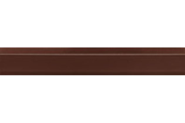 Listela reliéfní Rako Concept hnědá mat 3x20 WLRDH032