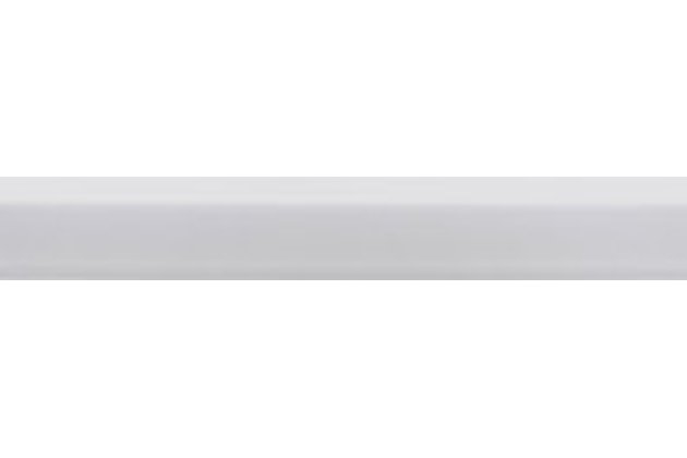 Listela reliéfní Rako Concept šedá mat 3x20 WLRDH033