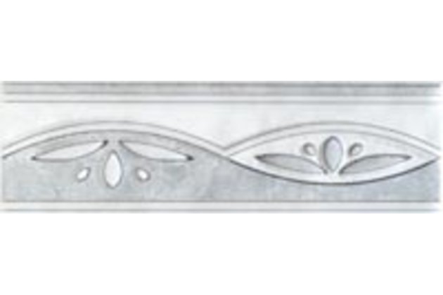 Listela Rako Neo šedá lesk 6x20 WLAED017 Listela Rako Neo šedá lesk 6x20 WLAED017