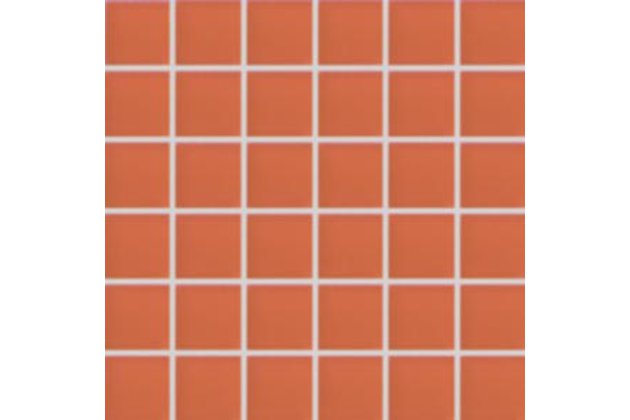 Mozaika Rako Fashion oranžová lesk 30x30 VDM05048
