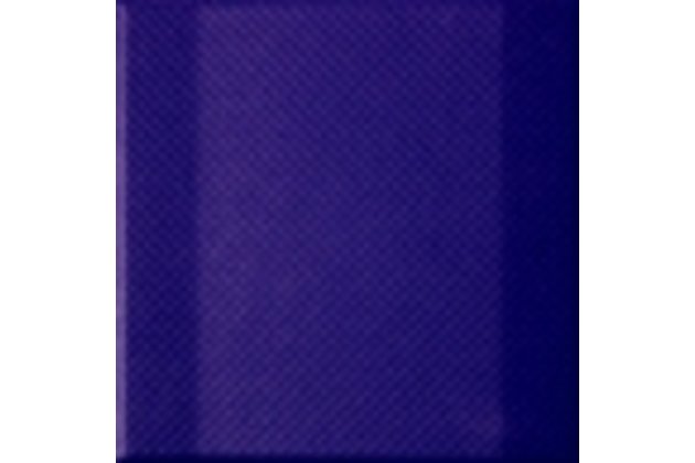 Tvarovka bezbariérová Rako Color Two průběžná tmavě modrá struktura mat 10x10 GTP0N605