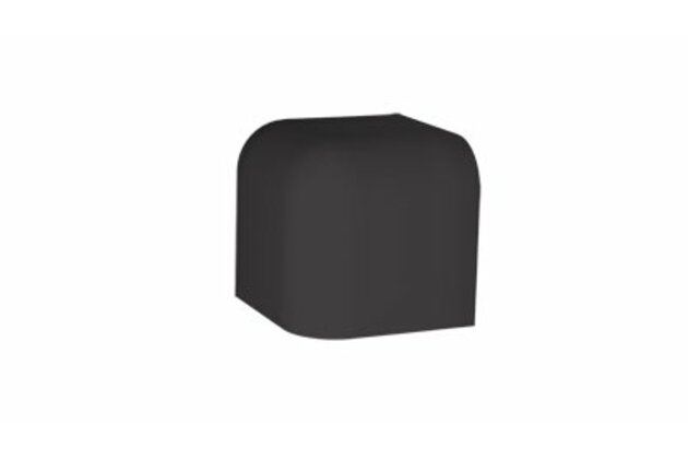 Vnější roh Rako Color Two antracitově šedá mat 2x2 GTVR4248 Vnější roh Rako Color Two antracitově šedá mat 2x2 GTVR4248